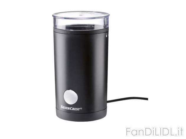 Macinacaffè elettrico , prezzo 11.99 EUR 
Macinacaffè elettrico 
- Per 70 g ...