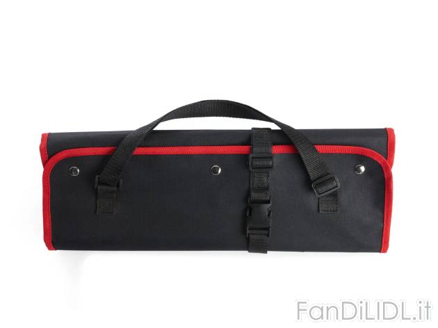 Set coltelli da carne , prezzo 14.99 EUR 
Set coltelli da carne 7 pezzi 
- Acciaino ...
