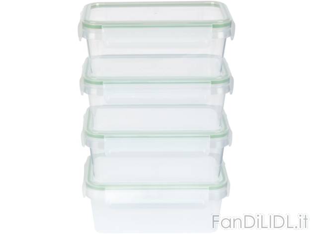 Set contenitori salvafreschezza , prezzo 5.99 EUR 
Set contenitori salvafreschezza ...