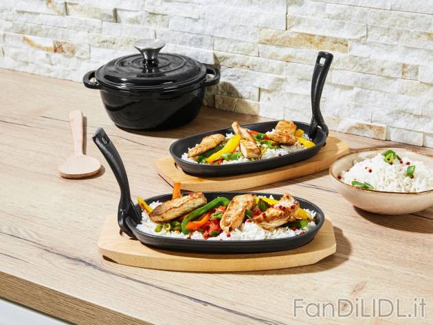 Set padelline in ghisa , prezzo 24.99 EUR 
Set padelline in ghisa 4 pezzi 
- Padelline ...