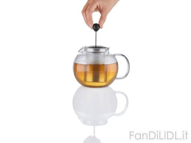 Teiera o caffettiera , prezzo 8.99 EUR 
Teiera o caffettiera 
- Con inserto a ...