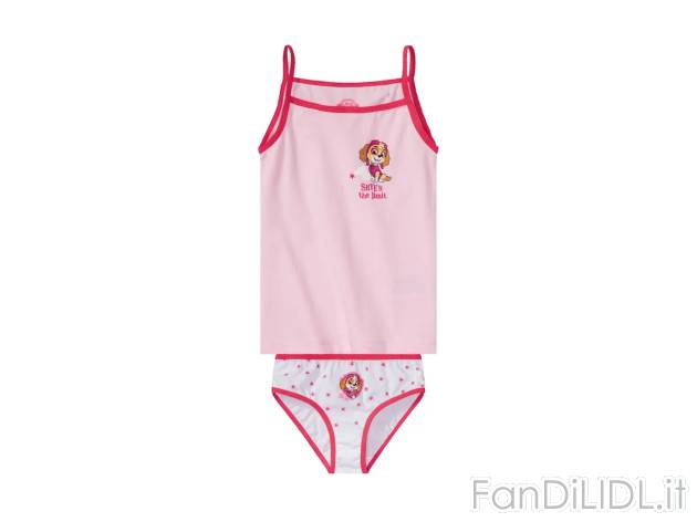 Coordinato intimo da bambina Snoopy, , prezzo 6.99 EUR 
Coordinato intimo da bambina ...