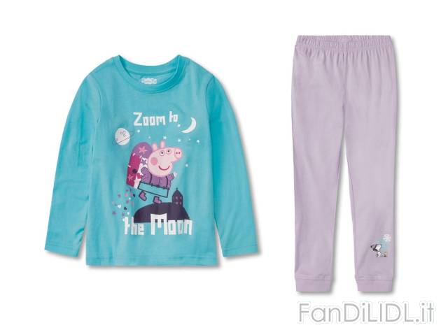 Pigiama da bambina Snoopy, Peppa Pig, , prezzo 7.99 EUR 
Pigiama da bambina 