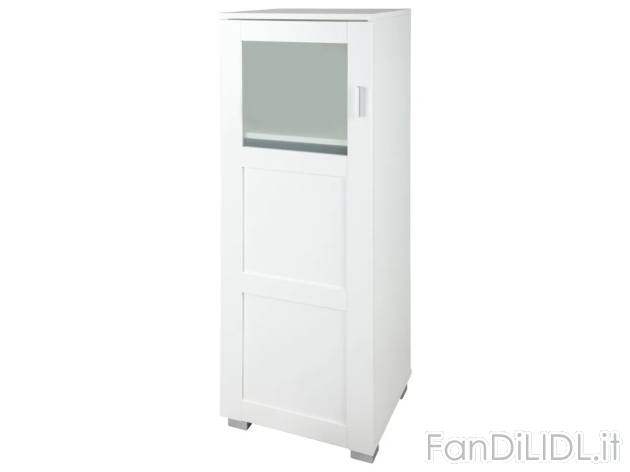 Mobiletto da bagno con anta , prezzo 59 EUR 
Mobiletto da bagno con anta 
- Inserti ...