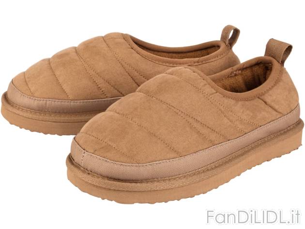Pantofole da donna e da uomo , prezzo 9.99 EUR
