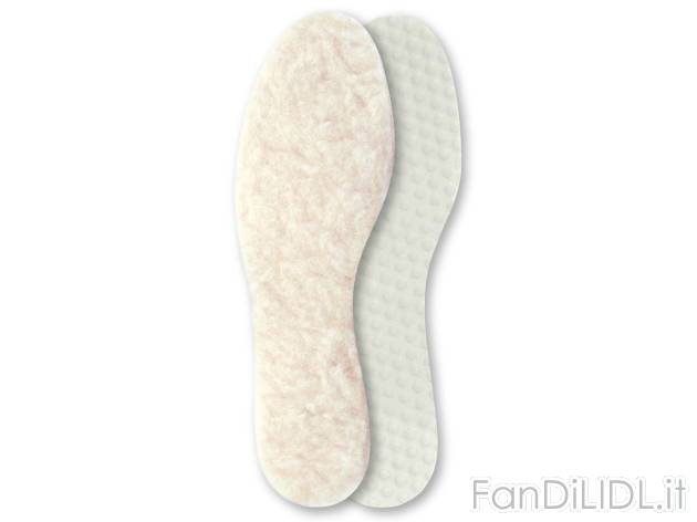 Solette termiche , prezzo 1.99 EUR 
Solette termiche 
- Misure bambini: 23-25
- ...