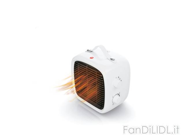 Termoventilatore , prezzo 14.99 EUR 
Termoventilatore 
- Regolazione continua della ...