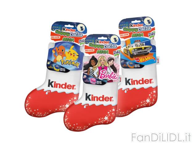 Happy Snack Calza , prezzo 9.99 EUR 
Happy Snack Calza 
- Pokémon, Barbie o Hot ...