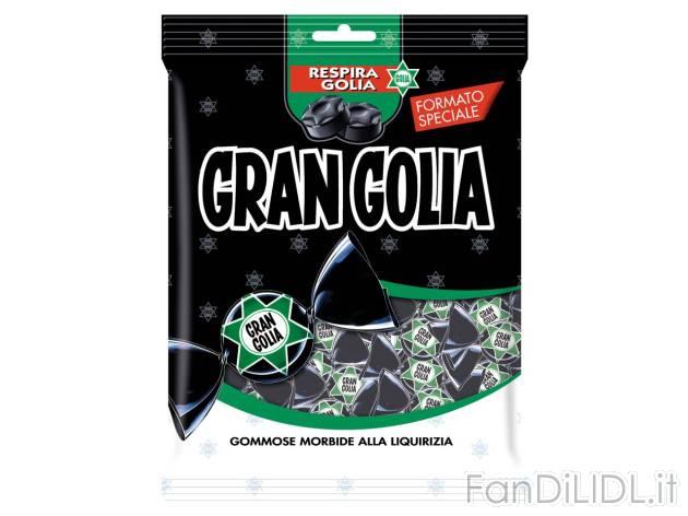 Gran Golia Caramelle morbide alla liquirizia , prezzo 1.69 EUR