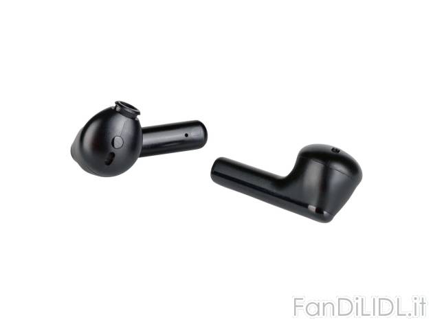 Cuffie auricolari Bluetooth con custodia , prezzo 29.99 EUR 
Cuffie auricolari Bluetooth ...