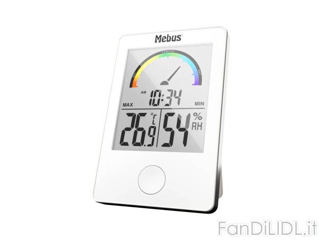 Stazione meteorologica , prezzo 12.99 EUR 
Stazione meteorologica 
- Termometro ...