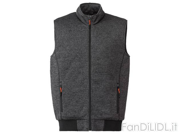Gilet in pile da lavoro per uomo , prezzo 12.99 EUR