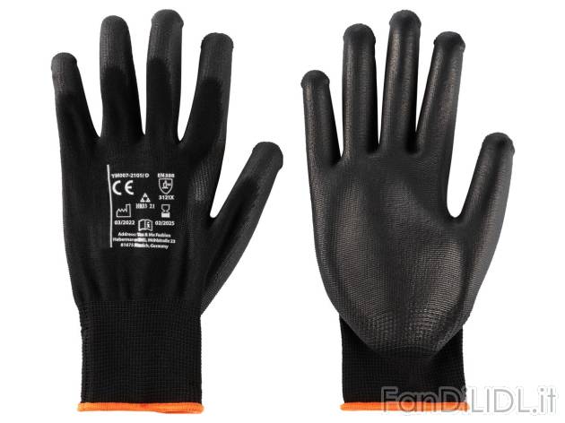 Guanti da lavoro , prezzo 2.99 EUR