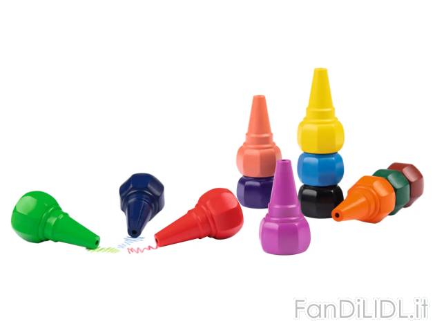 Pastelli o colori a cera , prezzo 2.5 EUR 
Pastelli o colori a cera 10 o 12 pezzi ...
