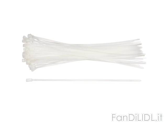 Set fascette fermacavo , prezzo 1.5 EUR