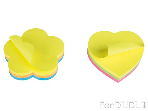 Set foglietti adesivi , prezzo 1.5 EUR