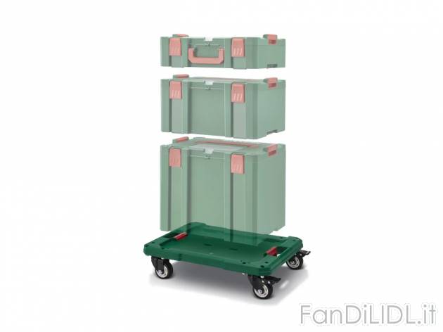 Carrello per valigette portattrezzi , prezzo 39.99 EUR 
Carrello per valigette ...
