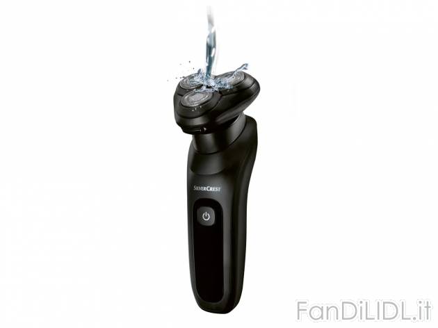 Rasoio a lamina rotante , prezzo 19.99 EUR 
Rasoio a lamina rotante 
- 3 testine ...