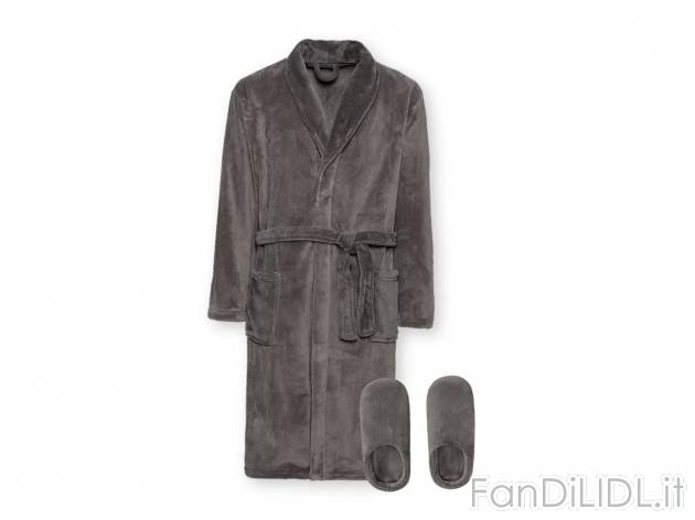 Set accappatoio con pantofole , prezzo 19.99 EUR 
Set accappatoio con pantofole ...