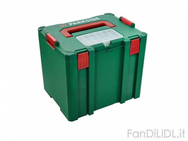 Valigetta portattrezzi , prezzo 49 EUR 
Valigetta portattrezzi XL 
- Capacità ...