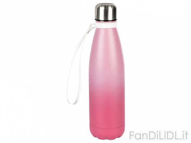 Borraccia termica , prezzo 4.99 EUR 
Borraccia termica Coupon - 470 ml 
- In acciaio ...