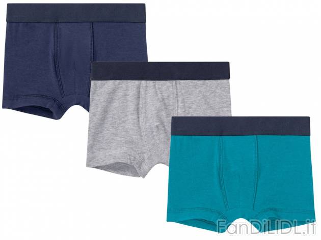 Boxer da bambino , prezzo 5.99 EUR 
Boxer da bambino 3 pezzi, Misure: 2-8 anni 
- ...