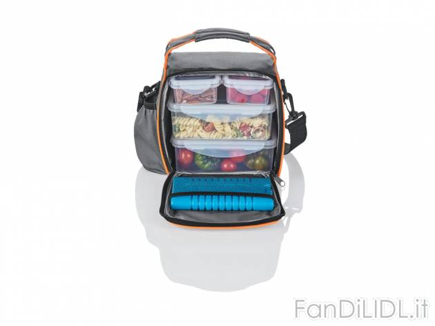 Borsa termica con portavivande , prezzo 9.99 EUR 
Borsa termica con portavivande ...