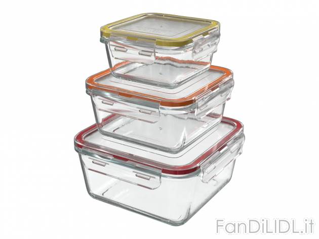 Contenitori salvafreschezza in vetro , prezzo 9.99 EUR 
Contenitori salvafreschezza ...