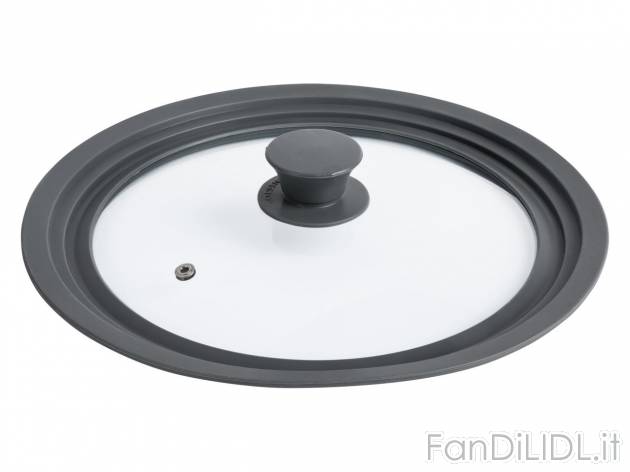 Coperchio universale , prezzo 7.99 EUR 
Coperchio universale Ø 24-28 cm 
- In vetro ...