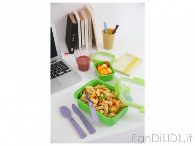 Set posate con custodia , prezzo 1.49 EUR 
Set posate con custodia 
- Lavabili in ...