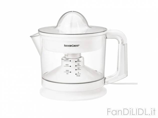 Spremiagrumi elettrico , prezzo 11.99 EUR 
Spremiagrumi elettrico 
- Capacit&agrave; ...