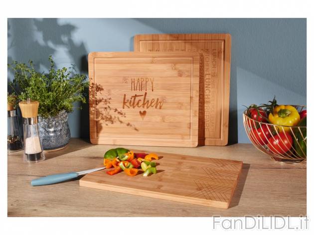Tagliere da cucina in bambù , prezzo 5.99 EUR 
Tagliere da cucina in bambù 
- ...