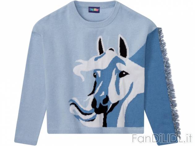 Pullover da bambina , prezzo 9.99 EUR 
Pullover da bambina Misure: 2-8 anni 
- Puro ...