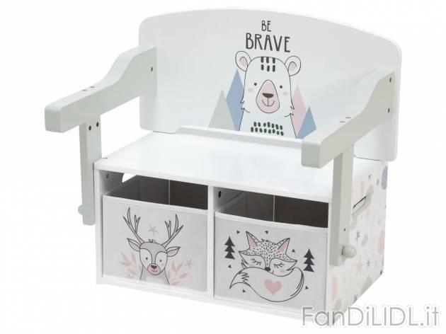 Cassapanca per bambini 2 in 1 , prezzo 44 EUR 
Cassapanca per bambini 2 in 1 
- ...