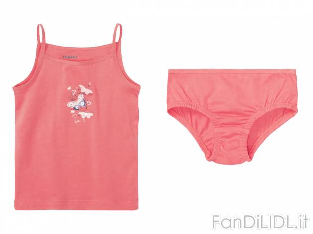 Coordinato intimo da bambina , prezzo 4.99 EUR