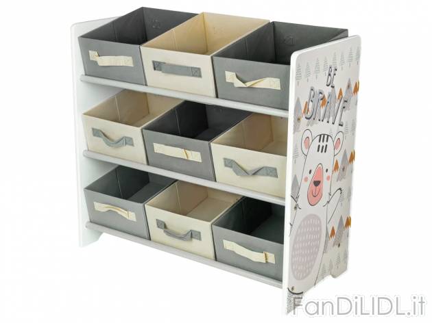 Scaffale portaoggetti per bambini , prezzo 24.99 EUR 
Scaffale portaoggetti per ...