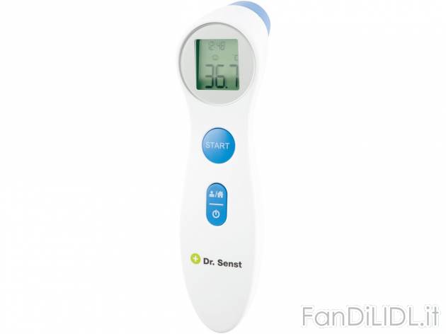 Termometro senza contatto , prezzo 12.99 EUR 
Termometro senza contatto 
- Il ...