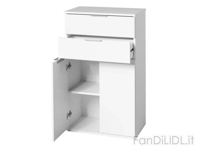 Mobiletto 2 cassetti e 2 ante , prezzo 49 EUR 
Mobiletto 2 cassetti e 2 ante 
- ...