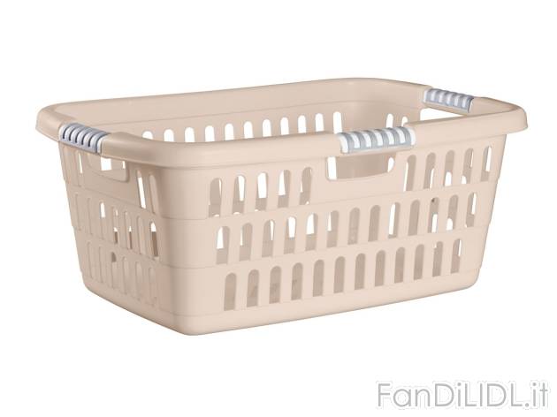 Cesto portabiancheria o bacinella , prezzo 4.99 EUR 
Cesto portabiancheria o bacinella ...
