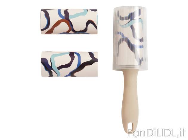 Set levapelucchi , prezzo 2.49 EUR  
Set levapelucchi    
-  2 rotoli di ricambio inclusi