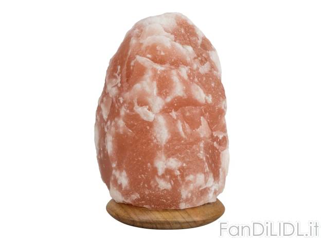 Lampada ai cristalli di sale , prezzo 14.99 EUR 
Lampada ai cristalli di sale 
- ...