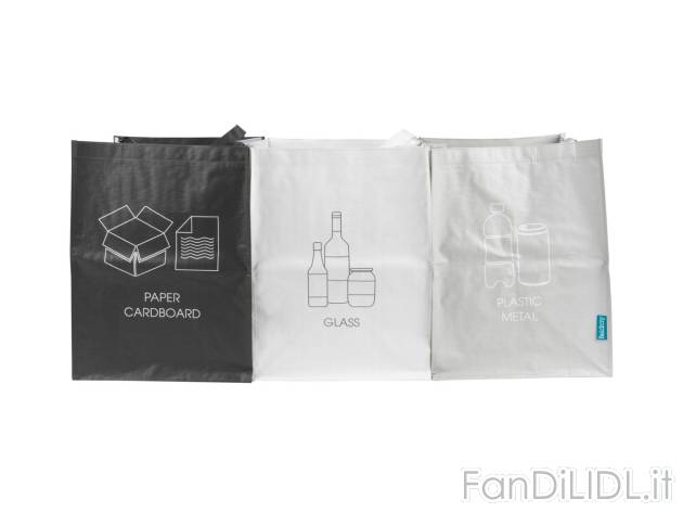 Borsa per raccolta differenziata , prezzo 3.99 EUR 
Borsa per raccolta differenziata ...
