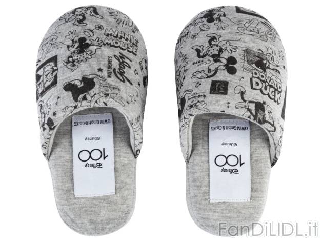 Pantofole da bambini “Disney” , prezzo 3.99 EUR