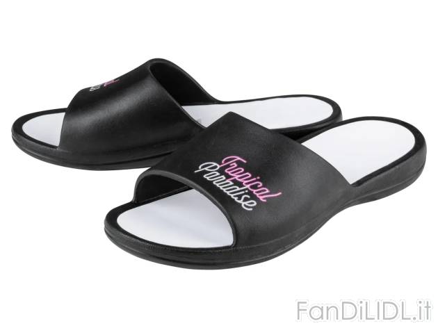 Ciabatte da donna , prezzo 5.99 EUR