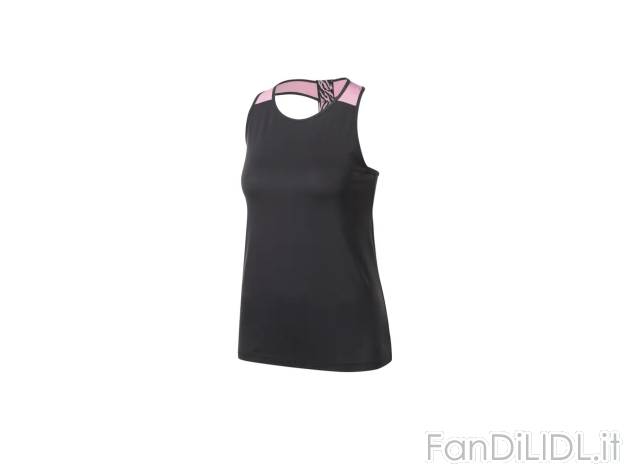 Canotta sportiva da donna , prezzo 3.99 EUR 
Canotta sportiva da donna Misure: S-L ...