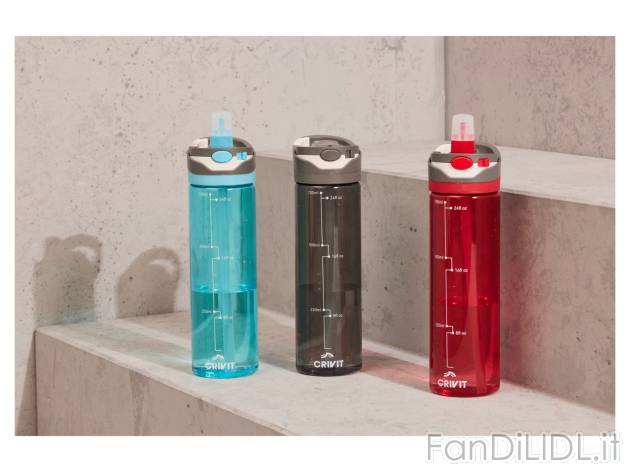 Borraccia 0,7 L , prezzo 6.99 EUR 
Borraccia 0,7 L 
- Con meccanismo di bloccaggio ...