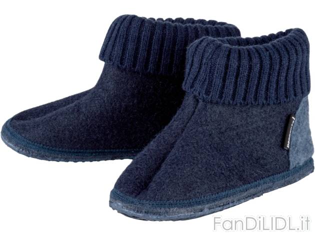 Pantofole in feltro per bambini , prezzo 4.99 EUR 
Pantofole in feltro per bambini ...