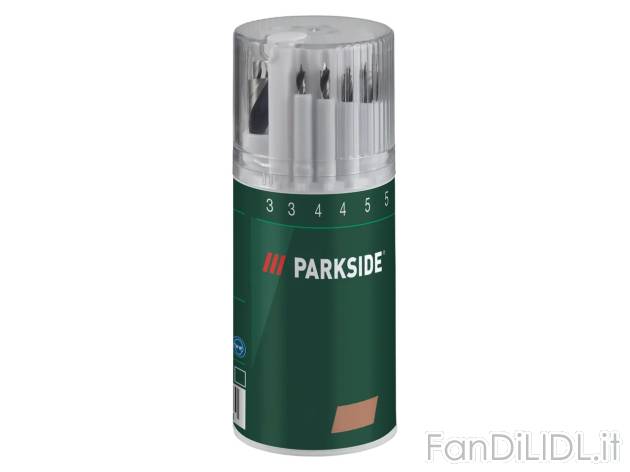 Set punte per trapano , prezzo 3.99 EUR 
Set punte per trapano 11 pezzi 
- Metallo
- ...