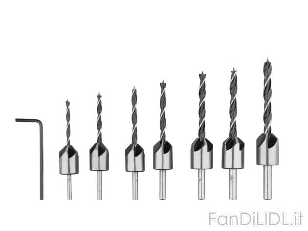 Set punte da trapano , prezzo 4.99 EUR 
Set punte da trapano 3, 4, 5 o 8 pezzi ...