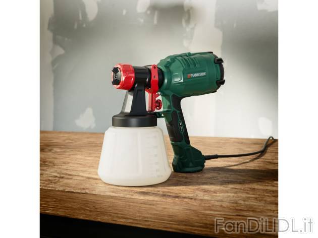 Pistola elettrica per verniciatura a , prezzo 29.99 EUR 
Pistola elettrica per verniciatura ...